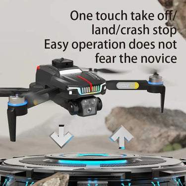 J6 PRO PROFESSIONAL DRONE WITH TRIPLE CAMERA